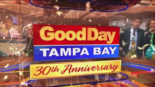 Good Day Tampa Bay celebrates 30 years on the air: Looking back over the years