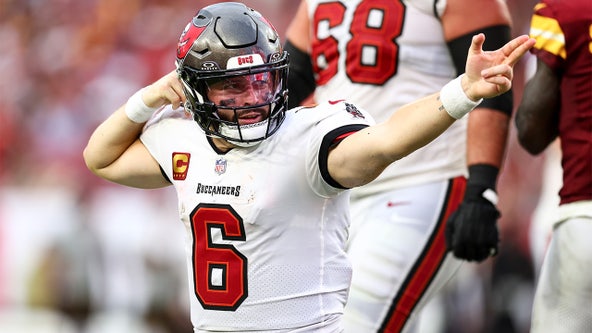 Baker Mayfield and Buccaneers rout Commanders 37-20 to spoil Jayden Daniels' debut