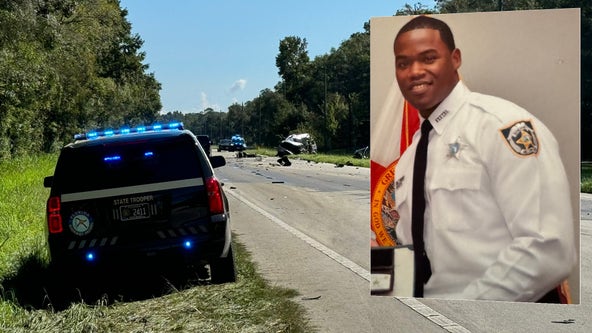 Hillsborough County deputy killed in near head-on crash on U.S. 301