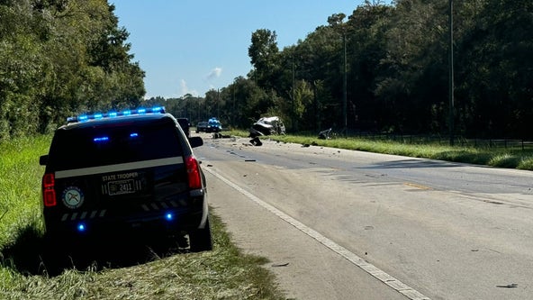 Hillsborough County deputy killed in U.S. 301 crash