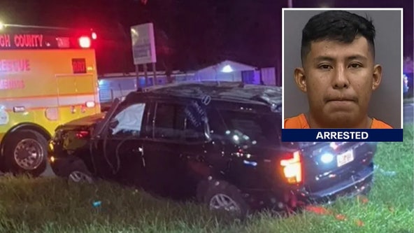 HCSO deputy airlifted to hospital after drunk driver crashed into patrol car: FHP