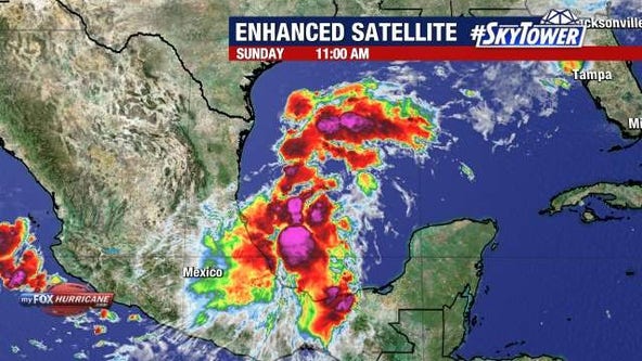 Invest 91L 'likely' to become tropical depression this week