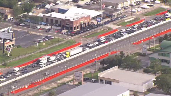 Gas leak causes major delays on U.S. 19 in Pinellas County