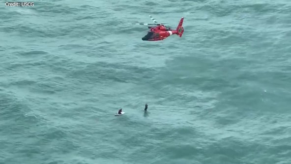 Video: Boat Captain Found Clinging To Cooler 30 Miles Off Longboat Key ...