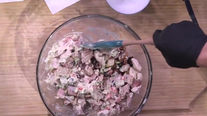 Dr. BBQ: Smoked turkey salad roll recipe