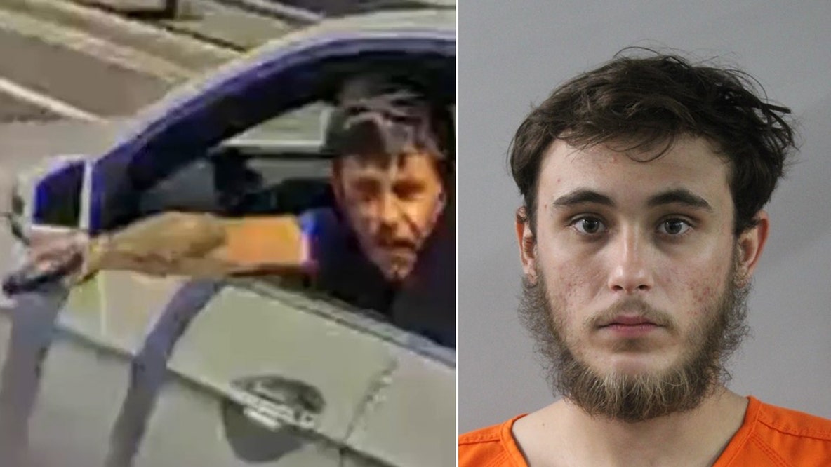 Dashcam video helps catch road rage suspect accused of pointing gun at truck: PCSO