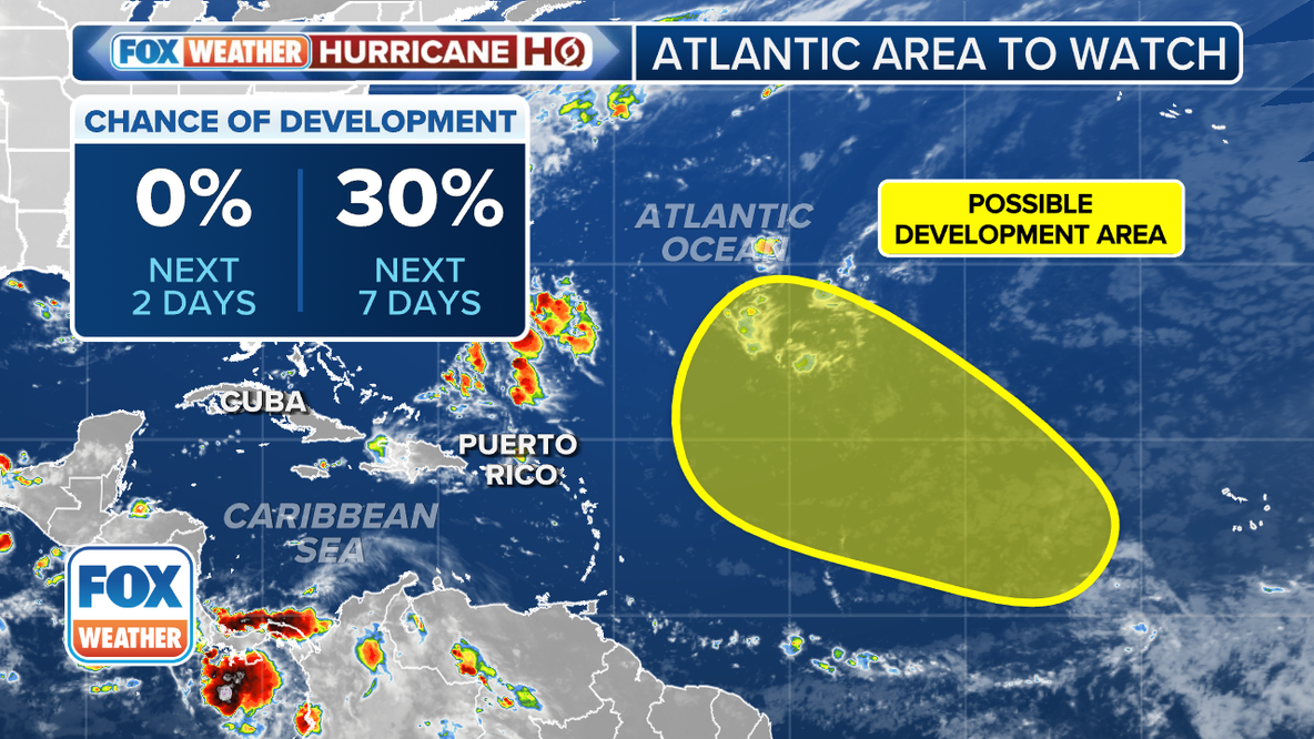 Invest 95L could become Tropical Storm Dexter as Southeast braces for flooding rain