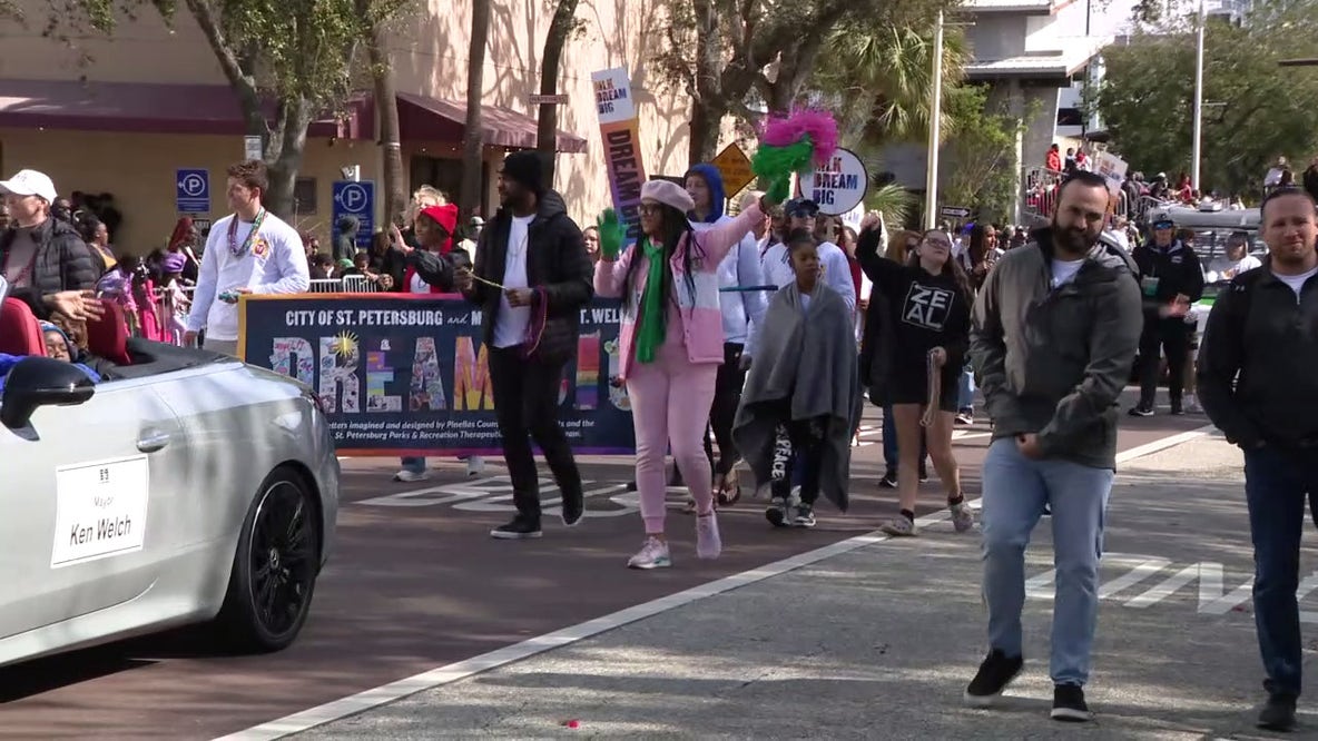 St. Pete's MLK parade keeps city funding despite concerns over Florida DOGE audit