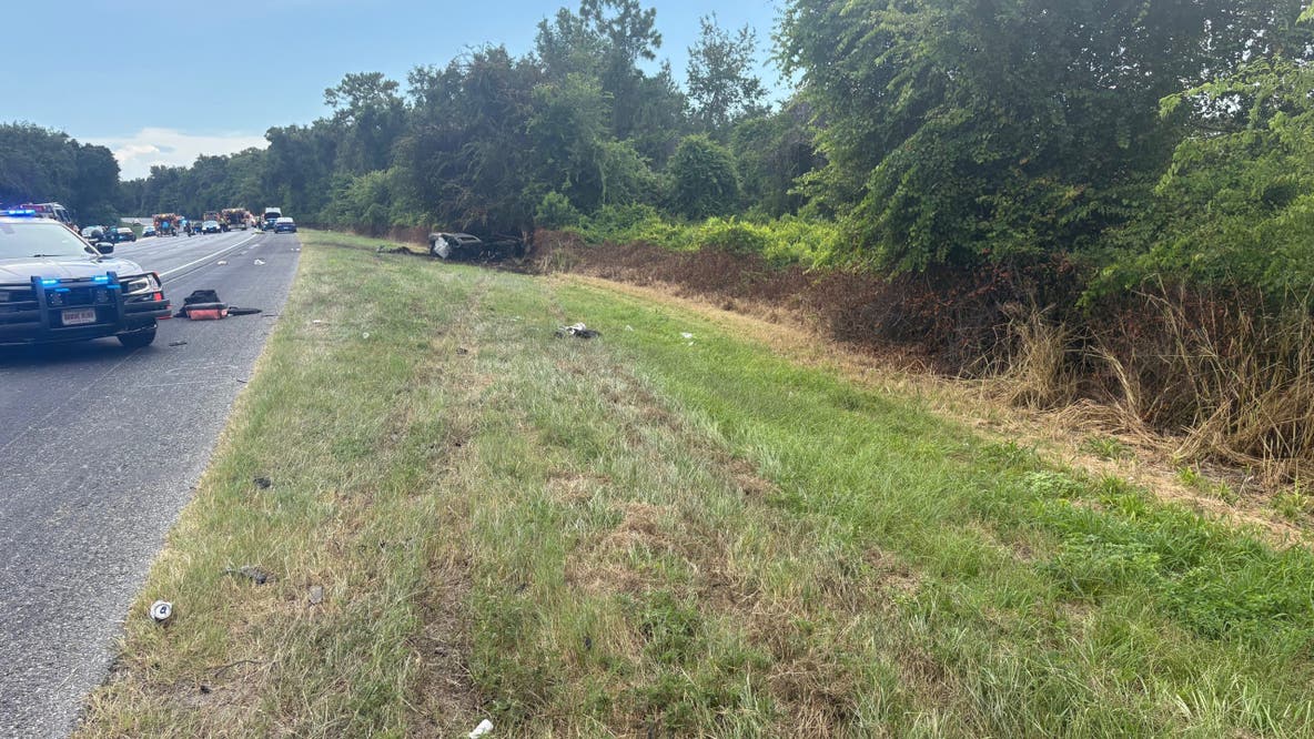 Florida teen killed, driver caught hiding in chicken coop after fiery high-speed crash on I-75: FHP