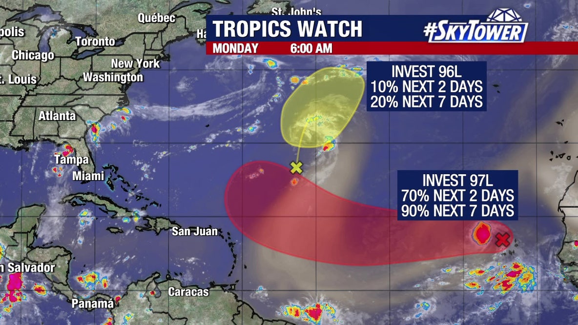 Erin likely to become first Atlantic hurricane of 2025