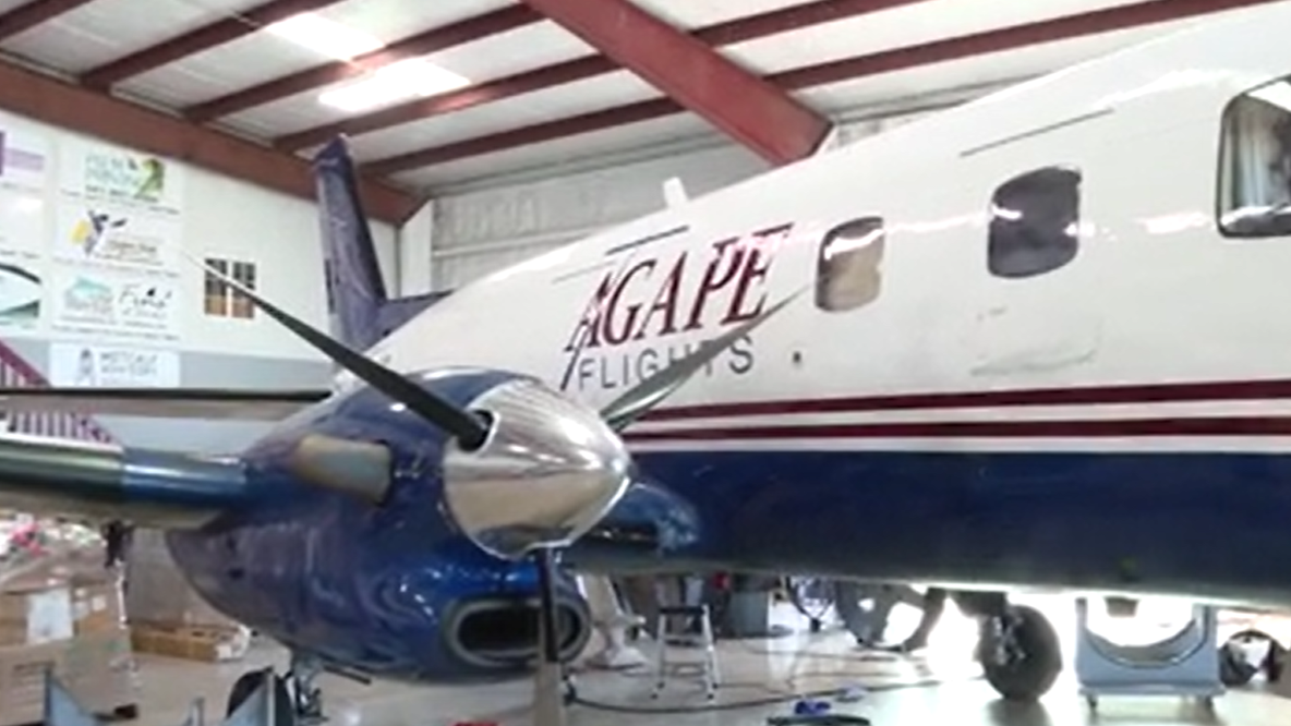 Agape Flights planning emergency response to the Caribbean after Hurricane Melissa