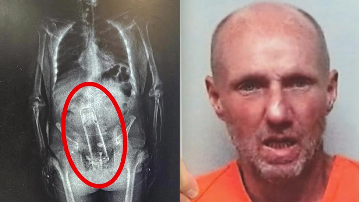 Florida man with thermos inserted in body caught sneaking it into Polk County Jail: ‘Put it up the exit ramp'