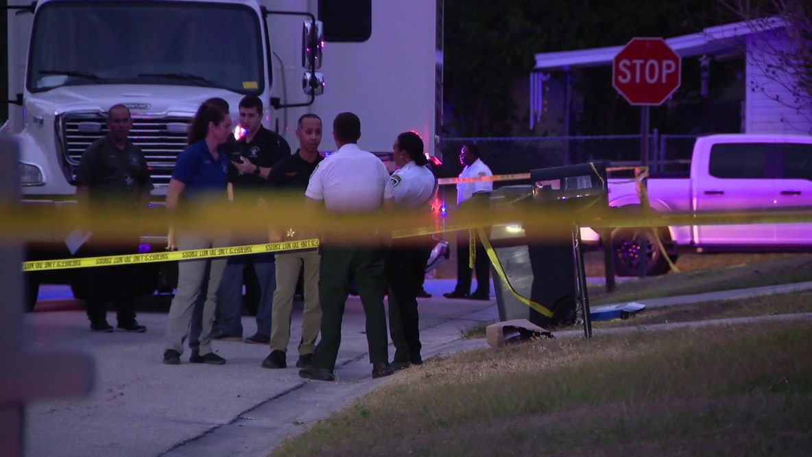Child saved from suspect armed with knife after standoff with deputies: HCSO