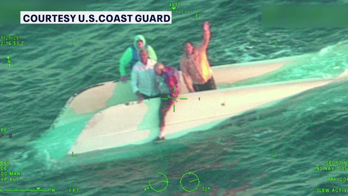 Stranded boaters relied on faith to get through 20 hours at sea