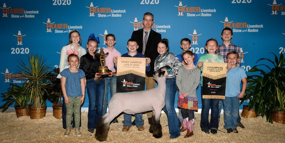 Houston Livestock Show and Rodeo hosts online auctions to support junior exhibitors