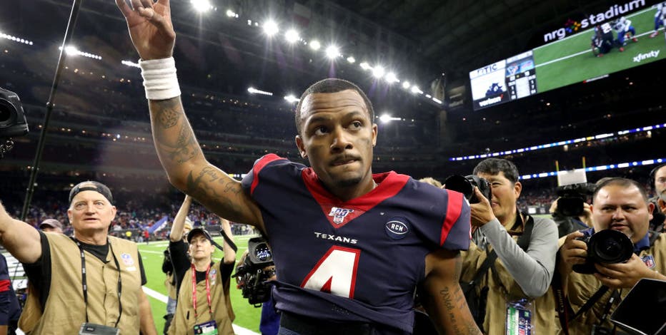 Deshaun Watson&#8217;s story is incredible, he has 156 million reasons to cry