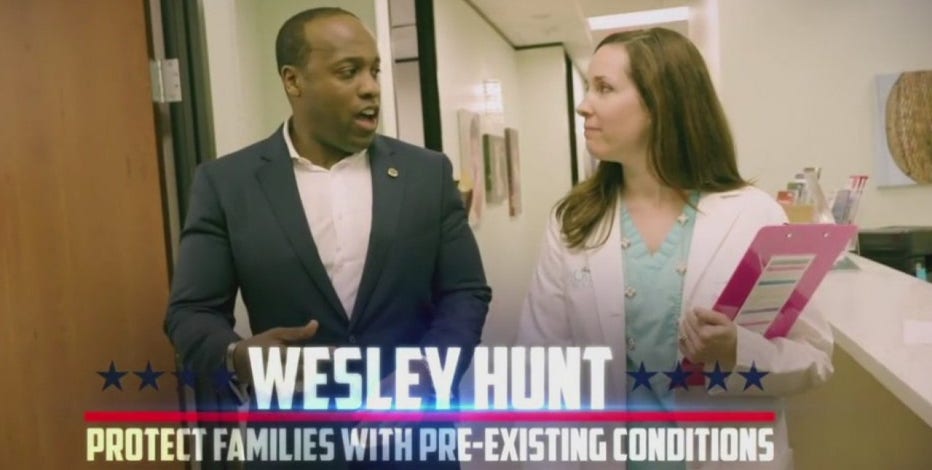 State politicians using health care centered ads to sway voters