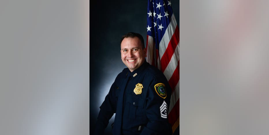 Houston police sergeant shot and killed in North Houston, search for suspects underway