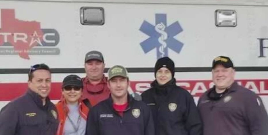 Houston Firefighter describes work on the front lines of COVID-19 surge in El Paso