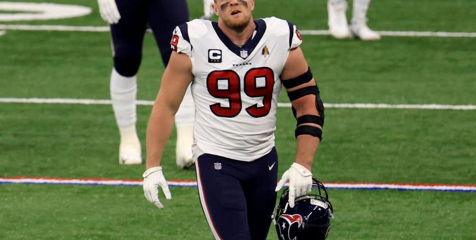 'We stink!': J.J. Watt fired up in post-game rant, feels sorry for Texans fans