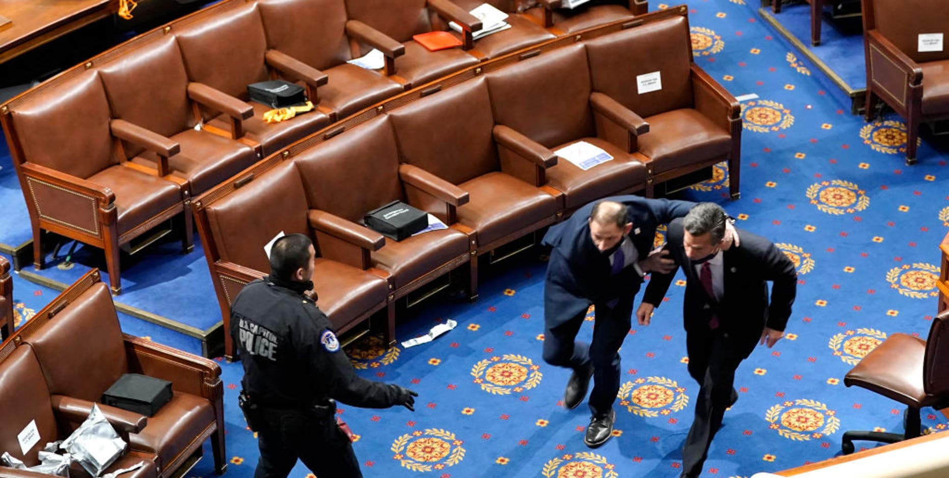 U.S. Representatives Garcia, Nehls share thoughts about U.S. Capitol riot