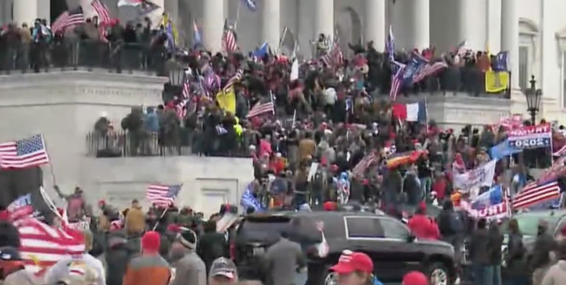 Houston Democrats join calls to punish Pres. Trump for Capitol riot