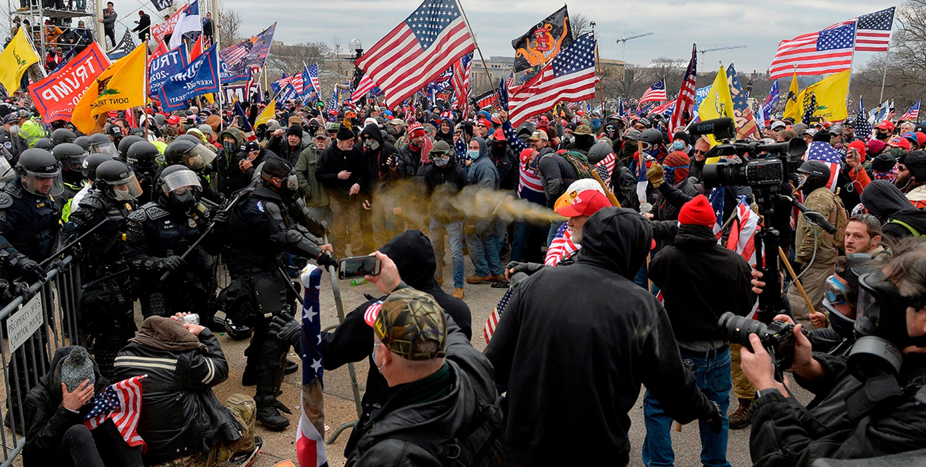 Is the treatment of U.S. Capitol rioters highlighting a law enforcement double standard?