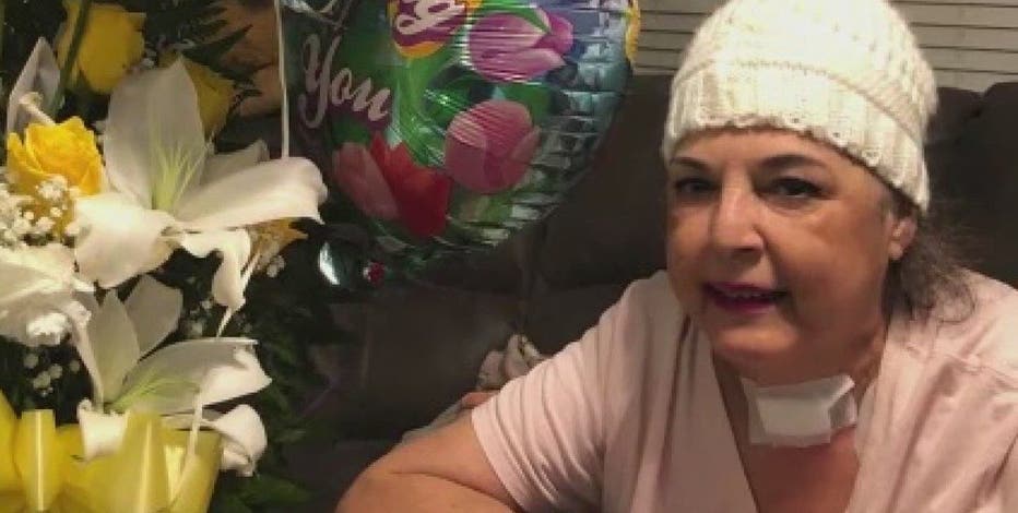 Houston woman is welcomed home after being hospitalized with COVID-19 for 6 months