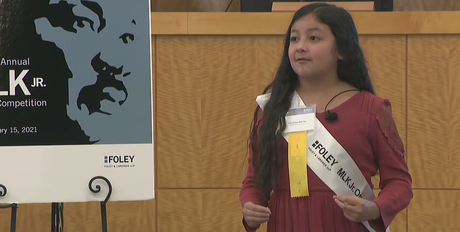 Inspired by civil rights great MLK, Houston students give heartfelt speeches against hate