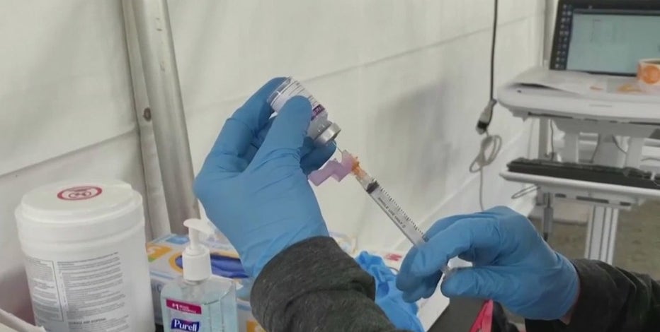 Texas and FEMA to open two vaccination super sites in Houston, Dallas