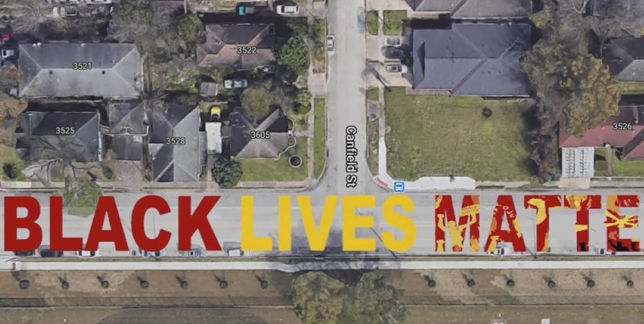 Jack Yates High School to honor George Floyd with two-block Black Lives Matter mural dedication ceremony