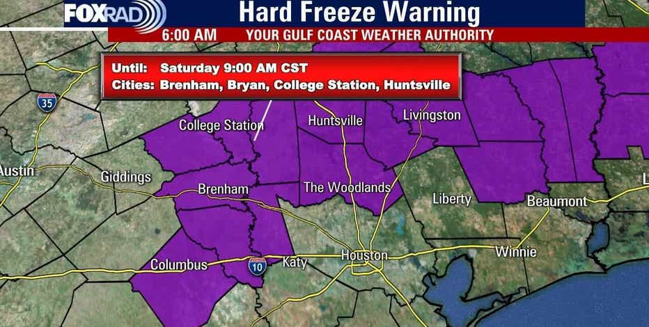 Another winter storm to impact southeast Texas: What you need to know