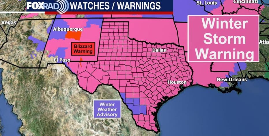 Winter Storm Warning issued for southeast Texas: What you need to know
