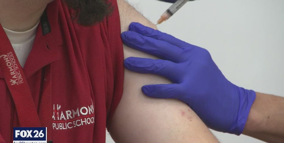 More school staff get COVID-19 vaccines, some restaurant workers feel exposed and conflicted