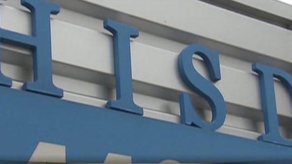 Houston ISD takeover: Rally at Cesar Chavez High School in opposition of TEA's action
