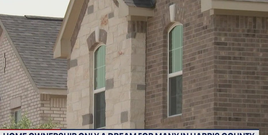 Dream of home ownership getting harder to make a reality- What's Your Point