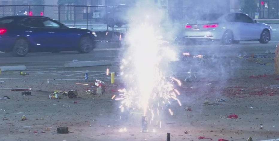 Sugar Land woman hospitalized after injury while popping fireworks