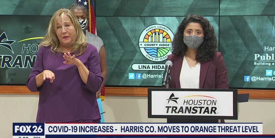 Harris Co. moves to orange threat level as Delta variant cases rise- What's Your Point?