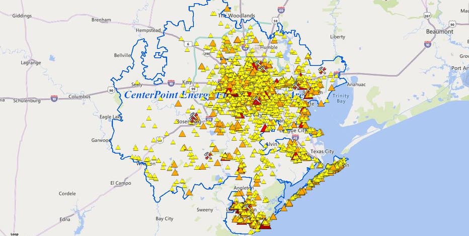 More than 400K customers now without power due to Nicholas