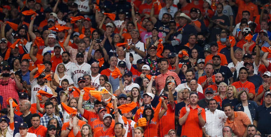 Astros ALCS watch parties at Minute Maid Park