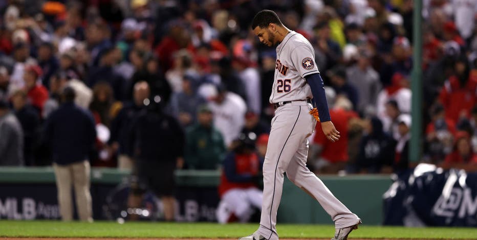 Houston Astros fall in Game 3 of ALCS, Red Sox lead series 2-1