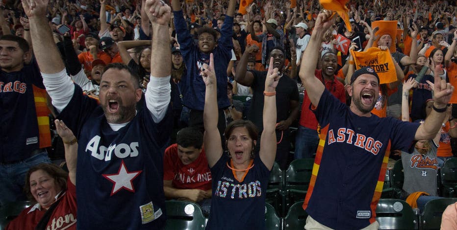 LIST: Houston Astros fans can cheer on their favorite team at these watch parties!