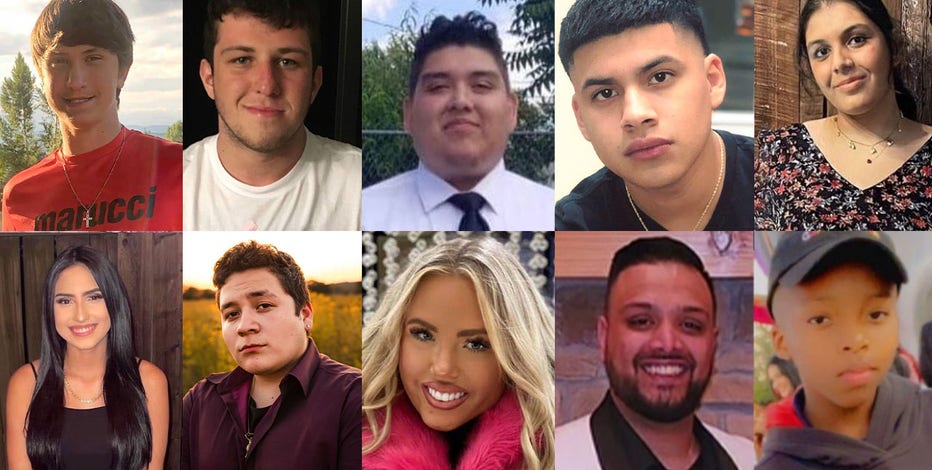PHOTOS: The names, faces of lives lost in the Astroworld tragedy