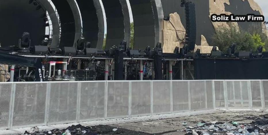 New images from the stage of Astroworld: Attorney believes 'Travis Scott could see what was going on'