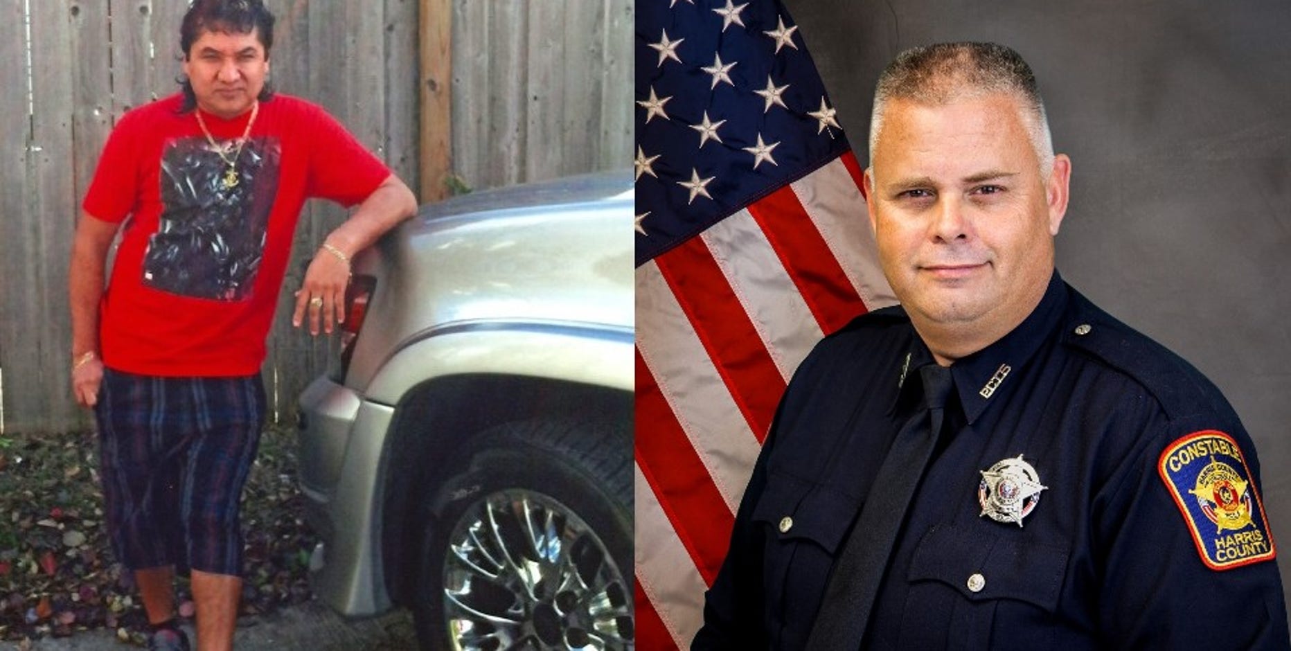 Suspect Oscar Rosales wanted in deadly shooting of Harris Co. Pct. 5 Cpl. Charles Galloway