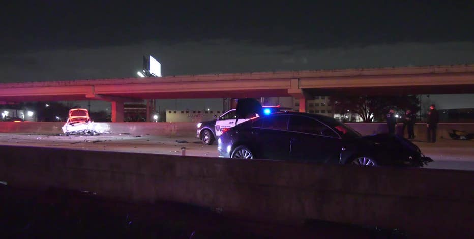 Driver who exited car after wrong-way crash killed in second crash: Houston police
