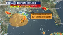 Invest 95-L to bring much needed rain to Houston area