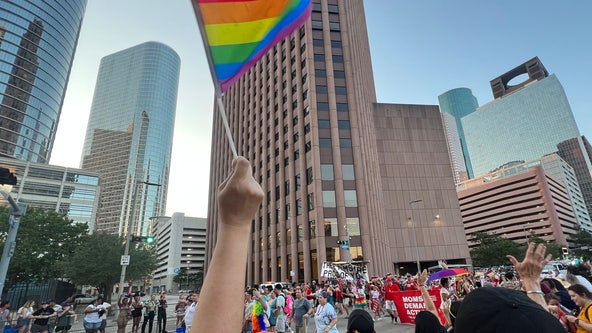Houston Pride draws thousands as worries grow for the future of same-sex marriage