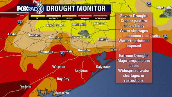 With 81% of state under drought, several Southeast Texas counties impose burn bans