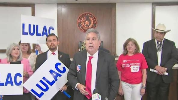 LULAC announces plans to sue the city of Houston